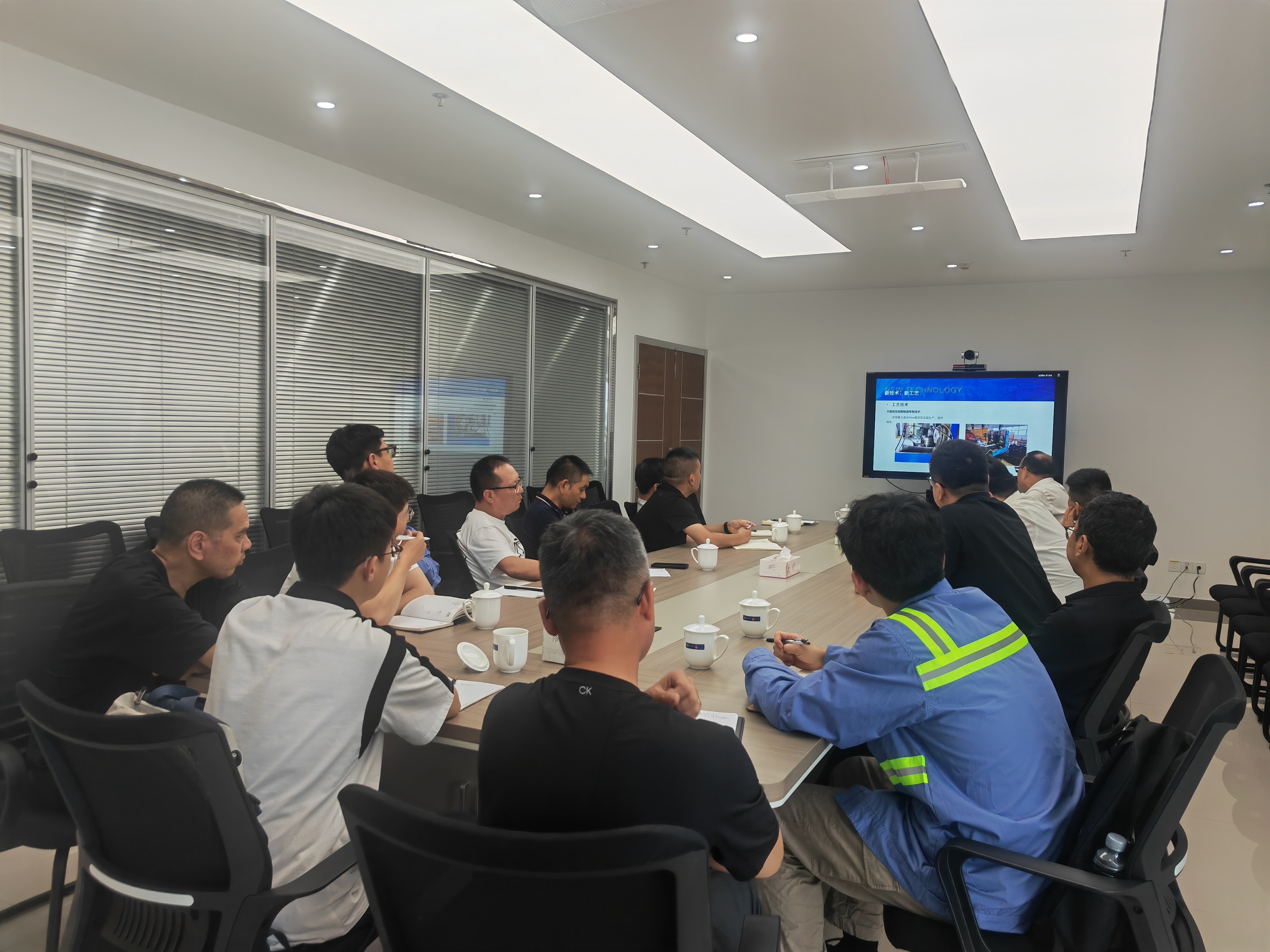 公司舉辦“鋼絲繩安全技術”專項培訓